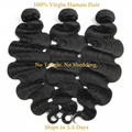 Premium Hair Bundles No Branding