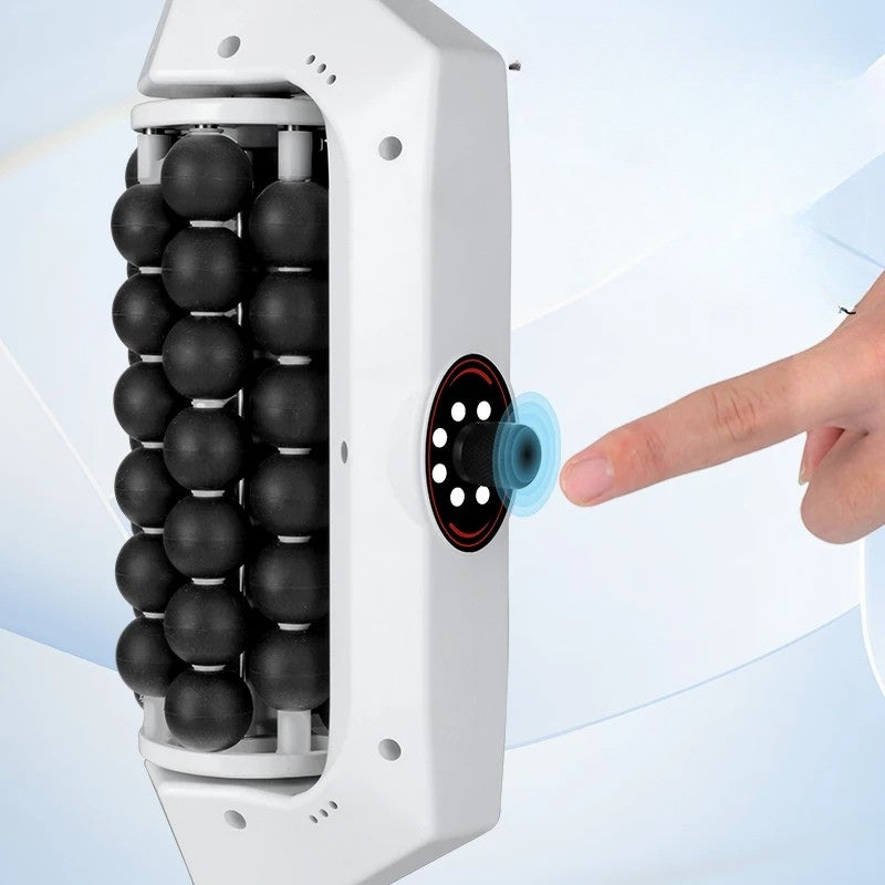 Vibration Fascia Roller, USB-C Deep Tissue Muscle Massager