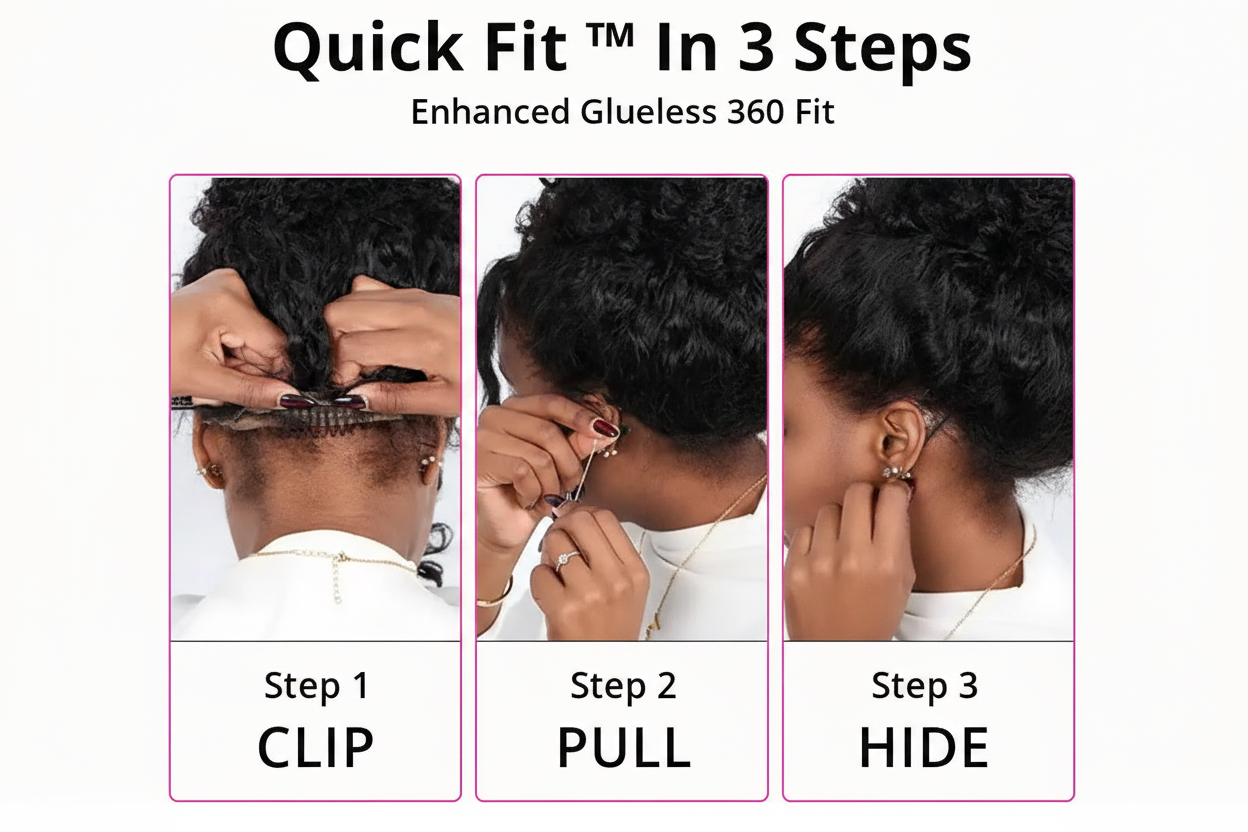 Quick Fit 3 Steps Full