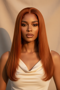 Straight Editorial Beige
