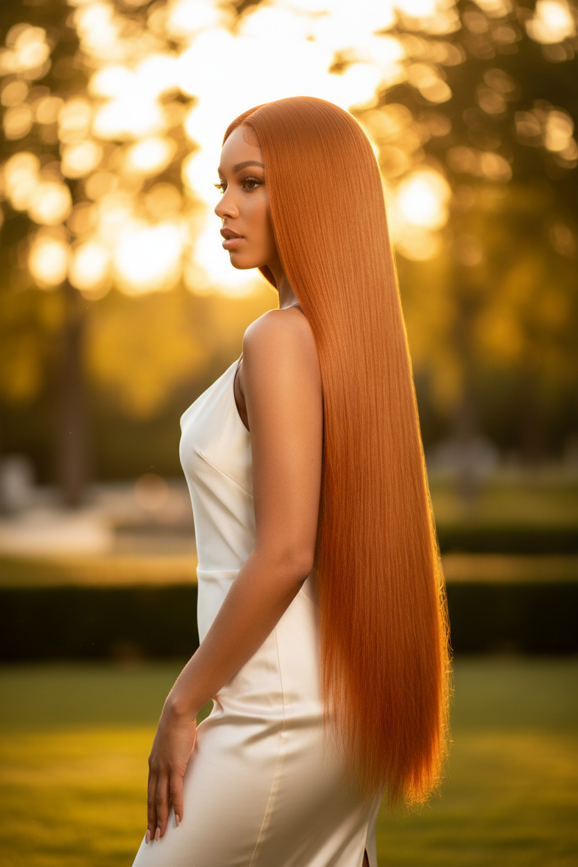 Straight Golden Hour